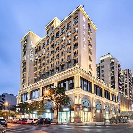 Atour X Hotel Hangzhou West Lake Wulin Plaza Yan'An Road Dış mekan fotoğraf