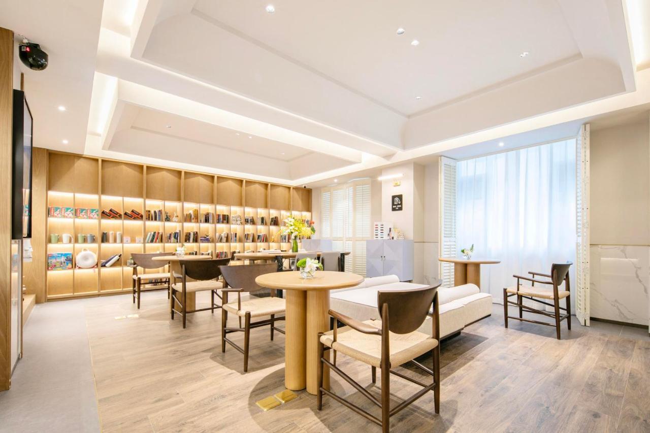 Atour X Hotel Hangzhou West Lake Wulin Plaza Yan'An Road Dış mekan fotoğraf
