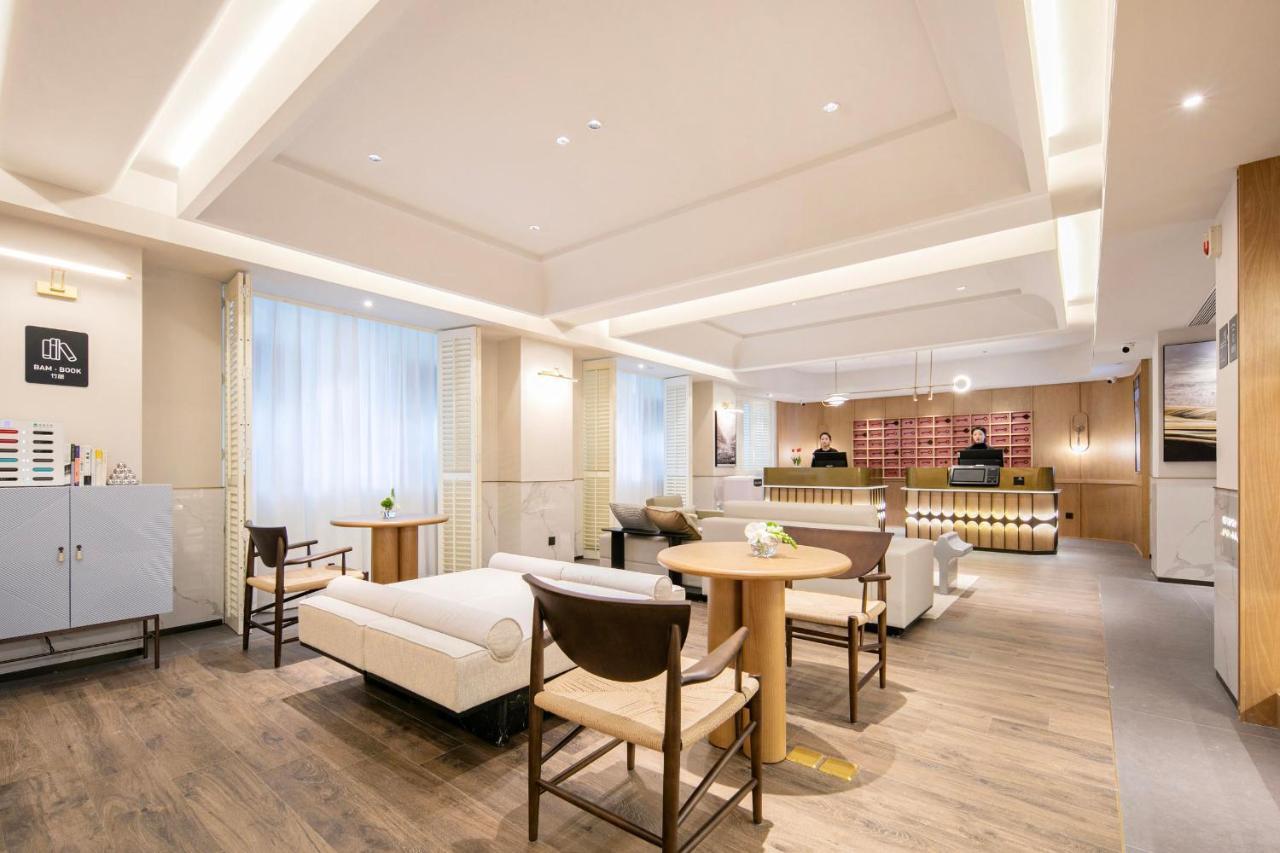 Atour X Hotel Hangzhou West Lake Wulin Plaza Yan'An Road Dış mekan fotoğraf