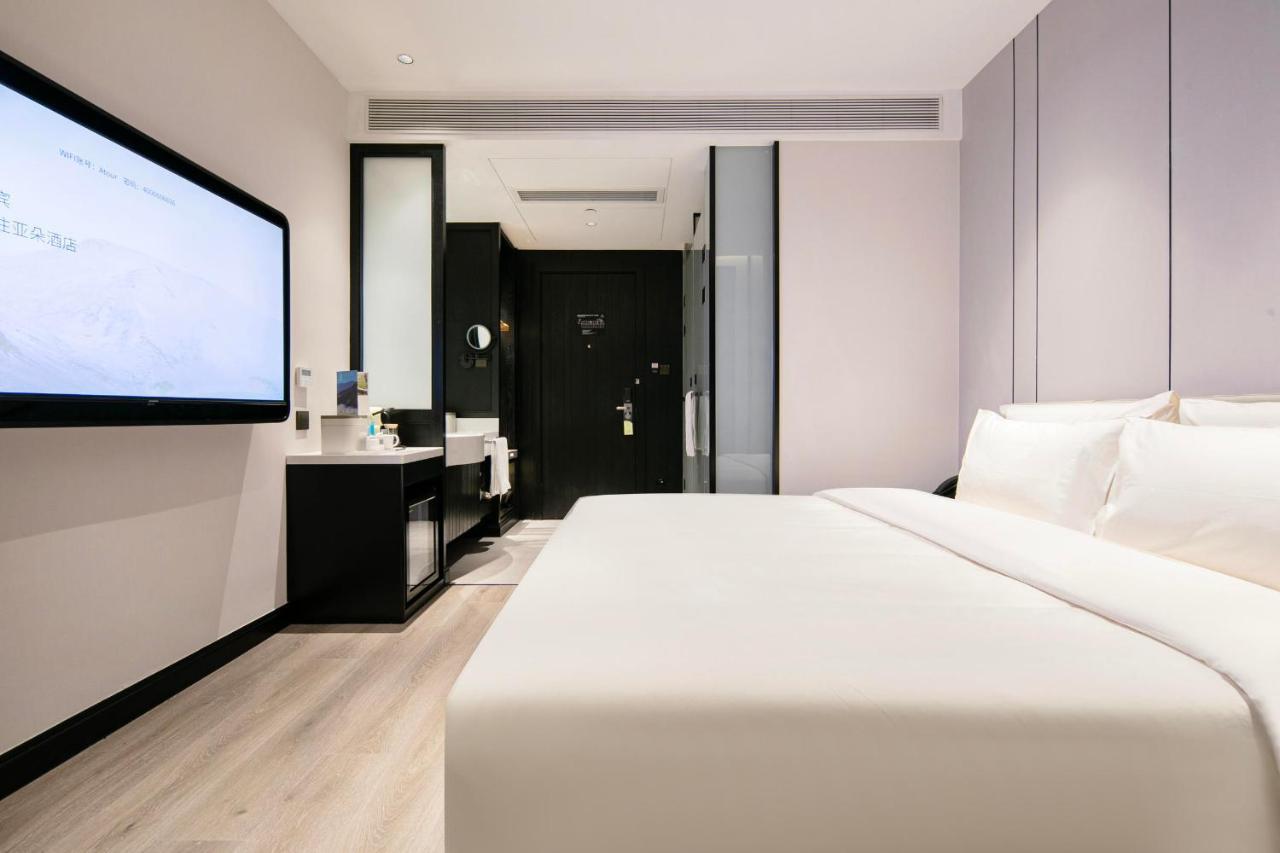 Atour X Hotel Hangzhou West Lake Wulin Plaza Yan'An Road Dış mekan fotoğraf