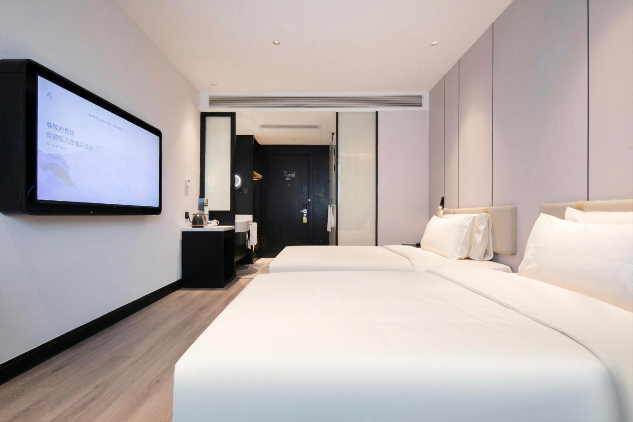 Atour X Hotel Hangzhou West Lake Wulin Plaza Yan'An Road Dış mekan fotoğraf