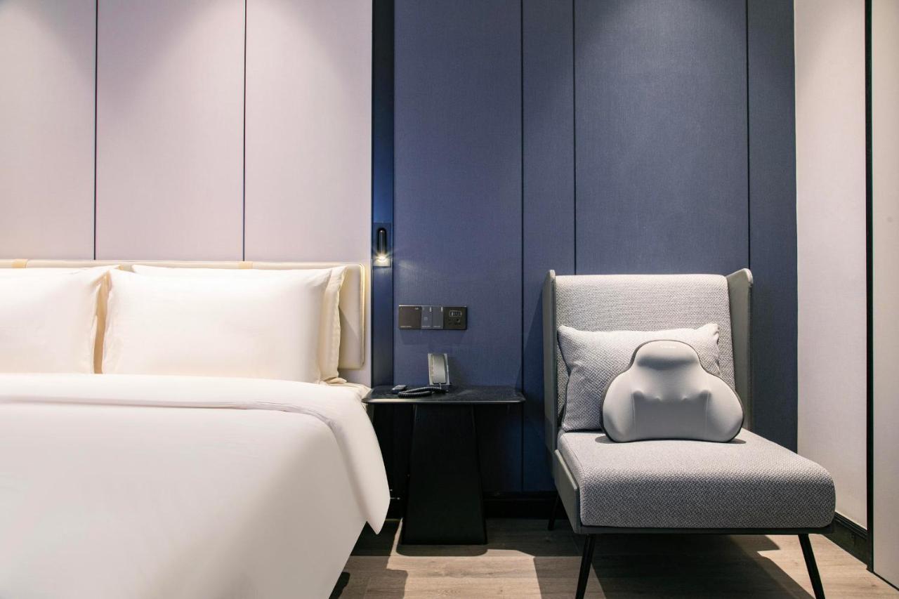 Atour X Hotel Hangzhou West Lake Wulin Plaza Yan'An Road Dış mekan fotoğraf