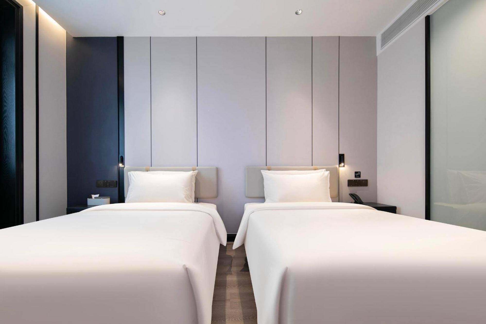 Atour X Hotel Hangzhou West Lake Wulin Plaza Yan'An Road Dış mekan fotoğraf